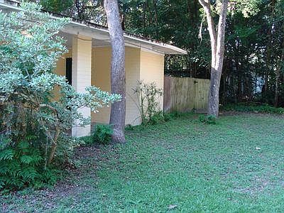 Side Yard next to carport