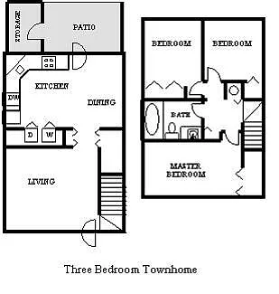 Floor plan 3 Bedroom