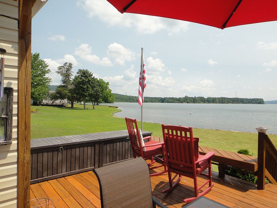 view from the deck