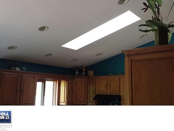 Sky Light Over Kitchen