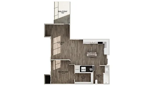 Floor plan Type D