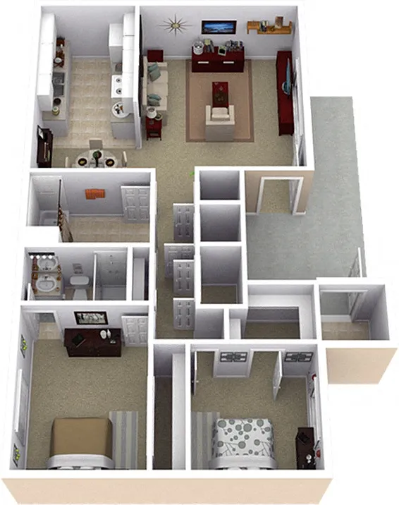 Floor plan Lucera Classic