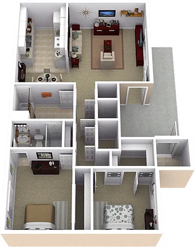 Floor plan Lucera Classic