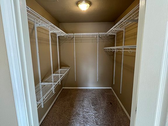 Master bedroom Closet.