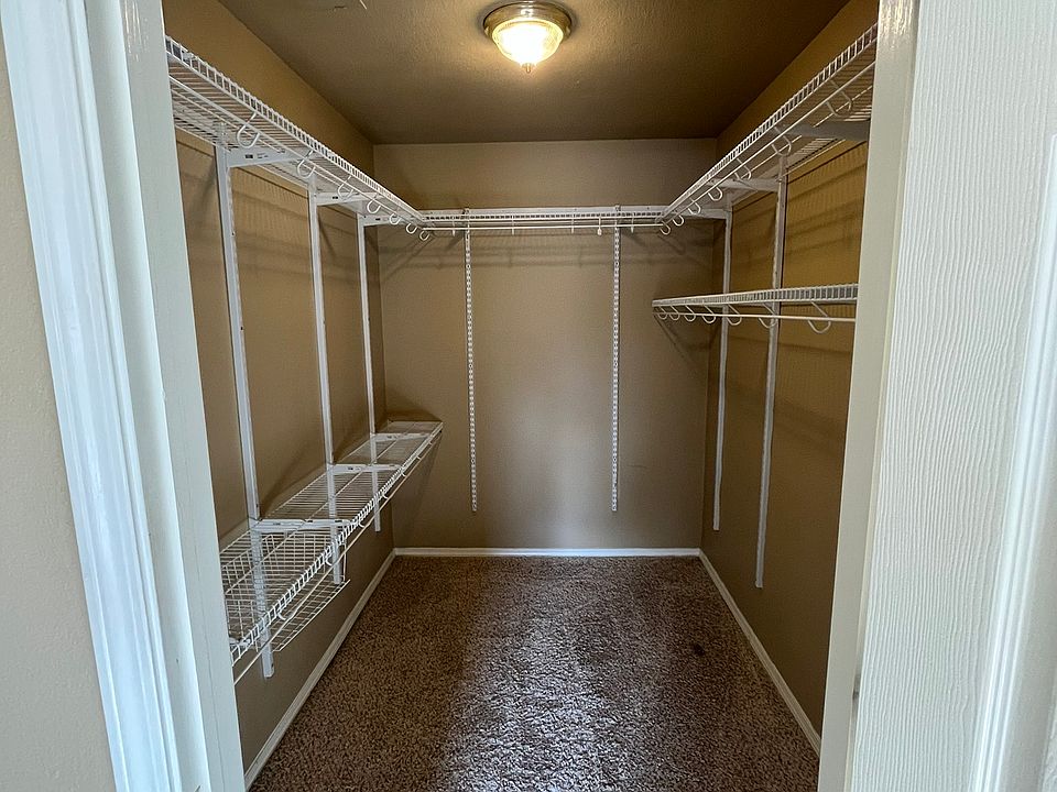 Master bedroom Closet.