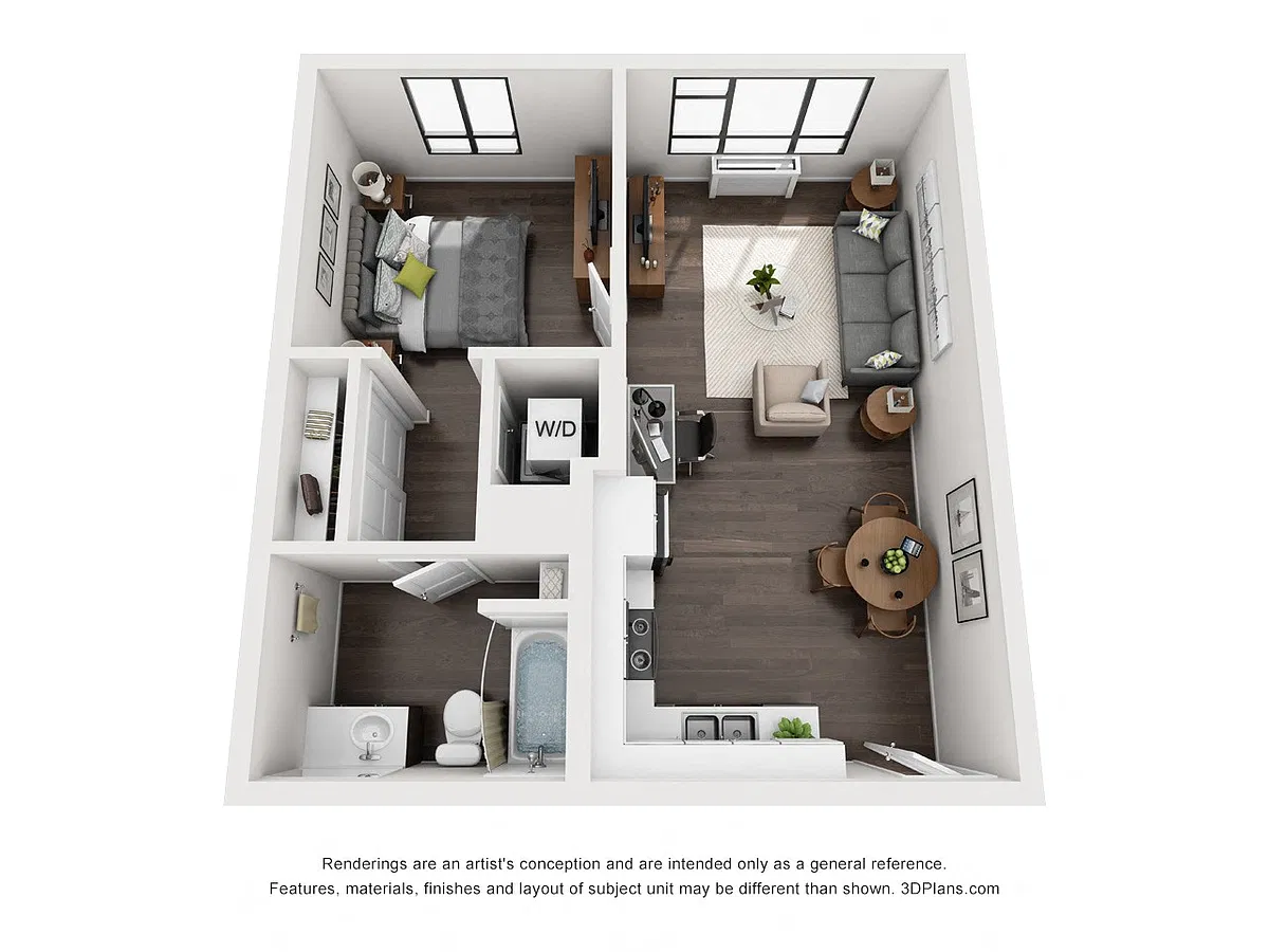 Floor plan 1A