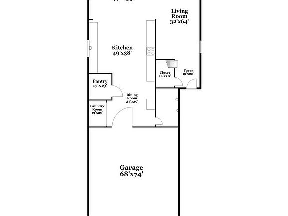 2nd image of 4889 Eureka Diamond Ct