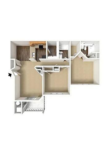 Floor plan Madison