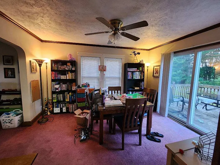 Furnished Dining Room Example