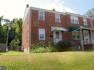 166 Cherrydell Rd, Baltimore, MD 21228