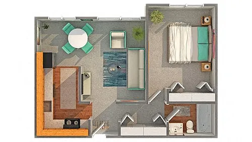 Floor plan Alder