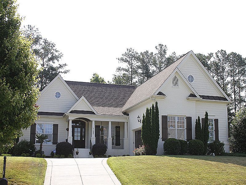 Custom home in Apex