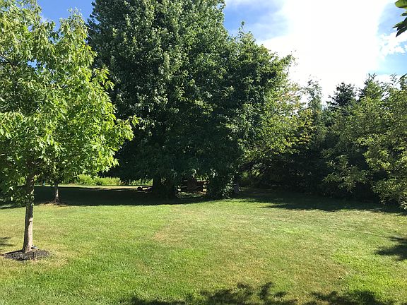 From the deck to the yard