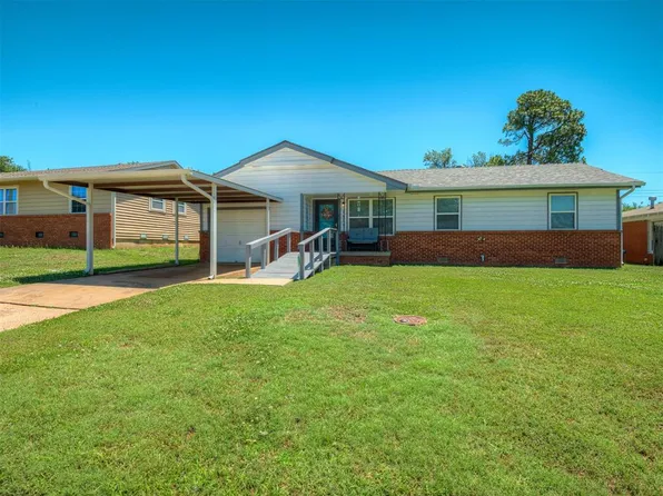 1620 Serenade Dr, Midwest City, OK 73130