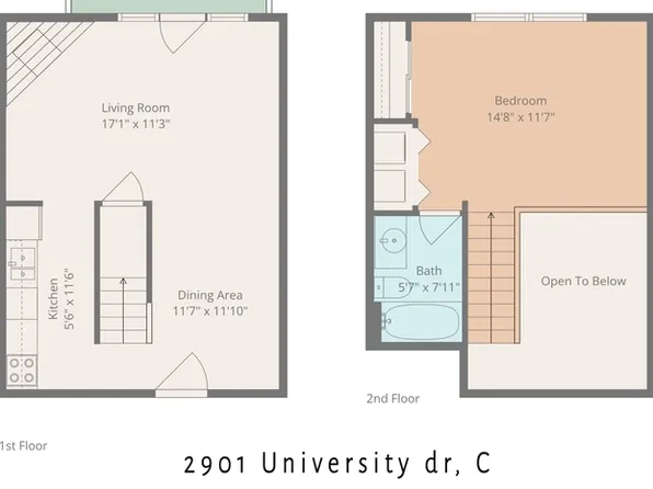 2901 University Dr #C, Lawrence, KS 66049