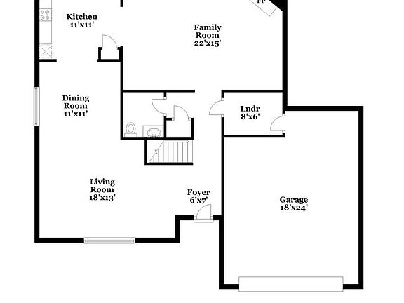 2nd image of 7519 Wovenwood Ln