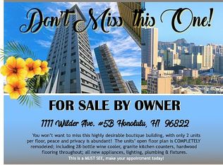 1111 Wilder Ave APT 5B, Honolulu, HI 96822