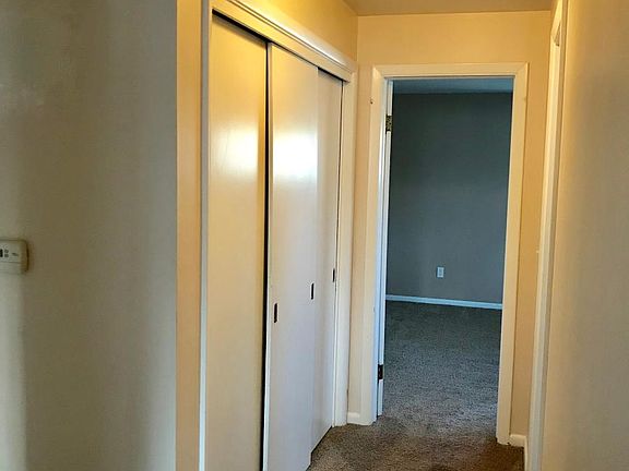 Hallway in between bedrooms