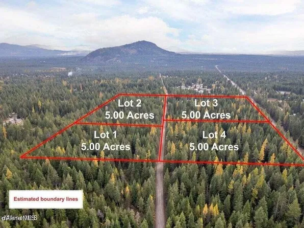 LOT 4 N Peak Rd, Spirit Lake, ID 83869