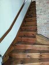 Custom Wood Stairs