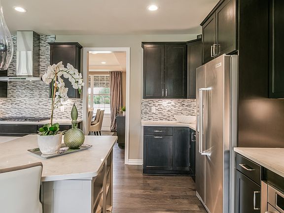 Stainless Steel Appliances in Kitchen