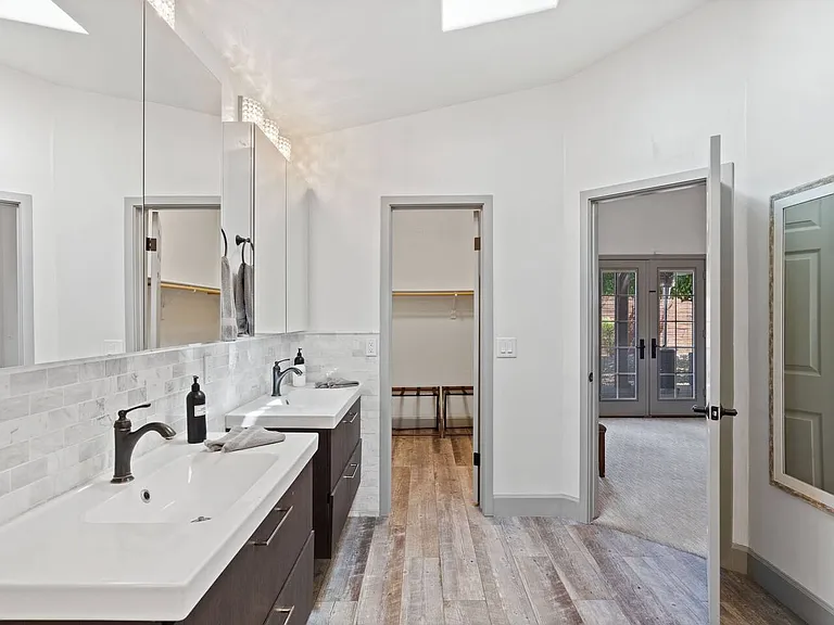 Masterbath and closet