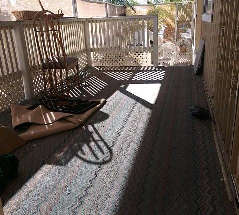 Front porch 