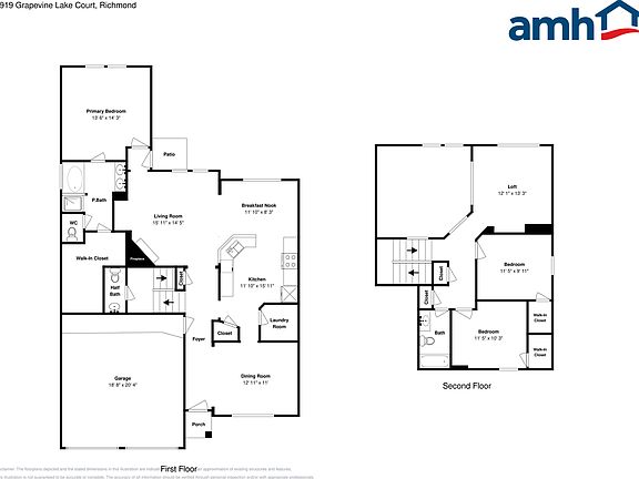 2nd image of 4919 Grapevine Lake Ct