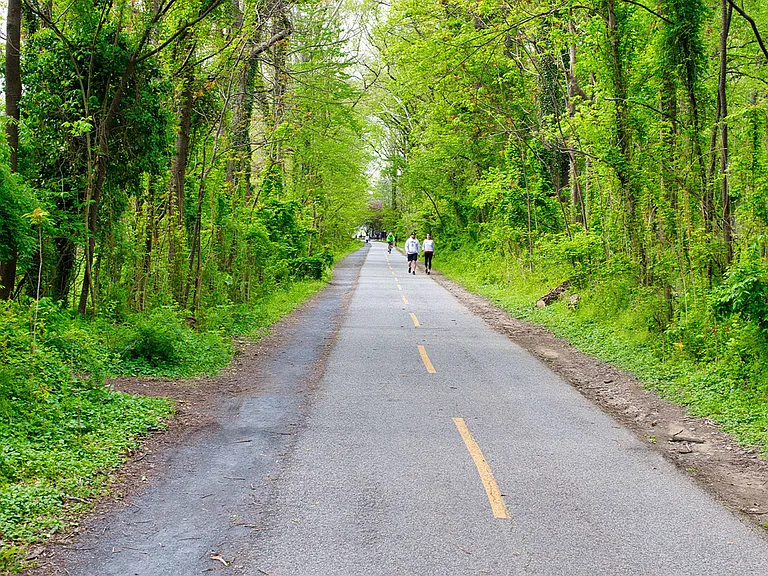 Fresh air is only a few steps from your front door. Enjoy living off the Capital Crescent Trail!