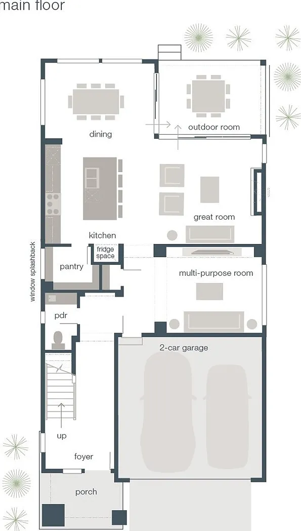 4 bed, 2.5 bath, 2711 sqft, $3,749 — Photo 3