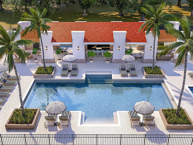 Outdoor Pool and Spa