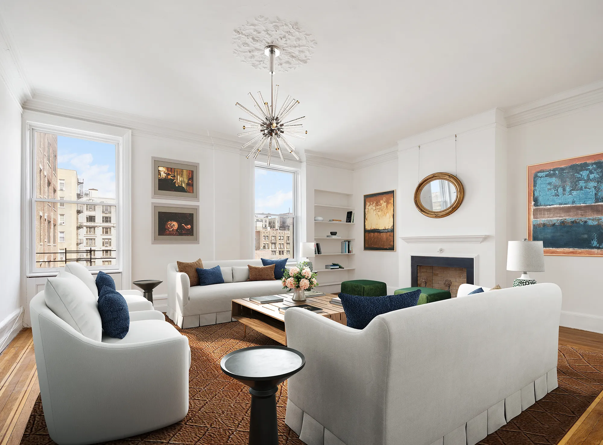 404 Riverside Drive #8A in Morningside Heights, Manhattan | StreetEasy