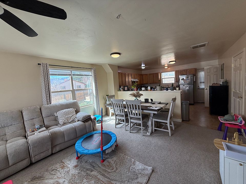Open concept - living/dining/kitchen