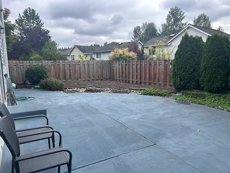 Backyard
