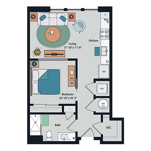 Floor plan S2