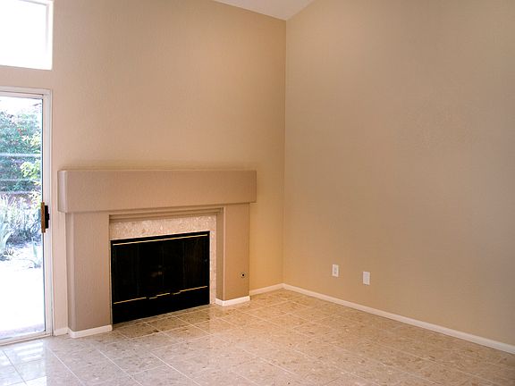 Family room fireplace