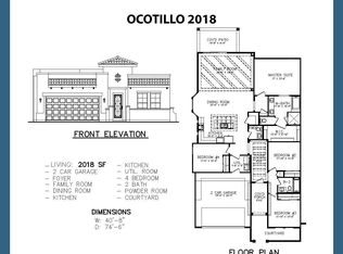 1804 War Path Dr, El Paso, TX 79911