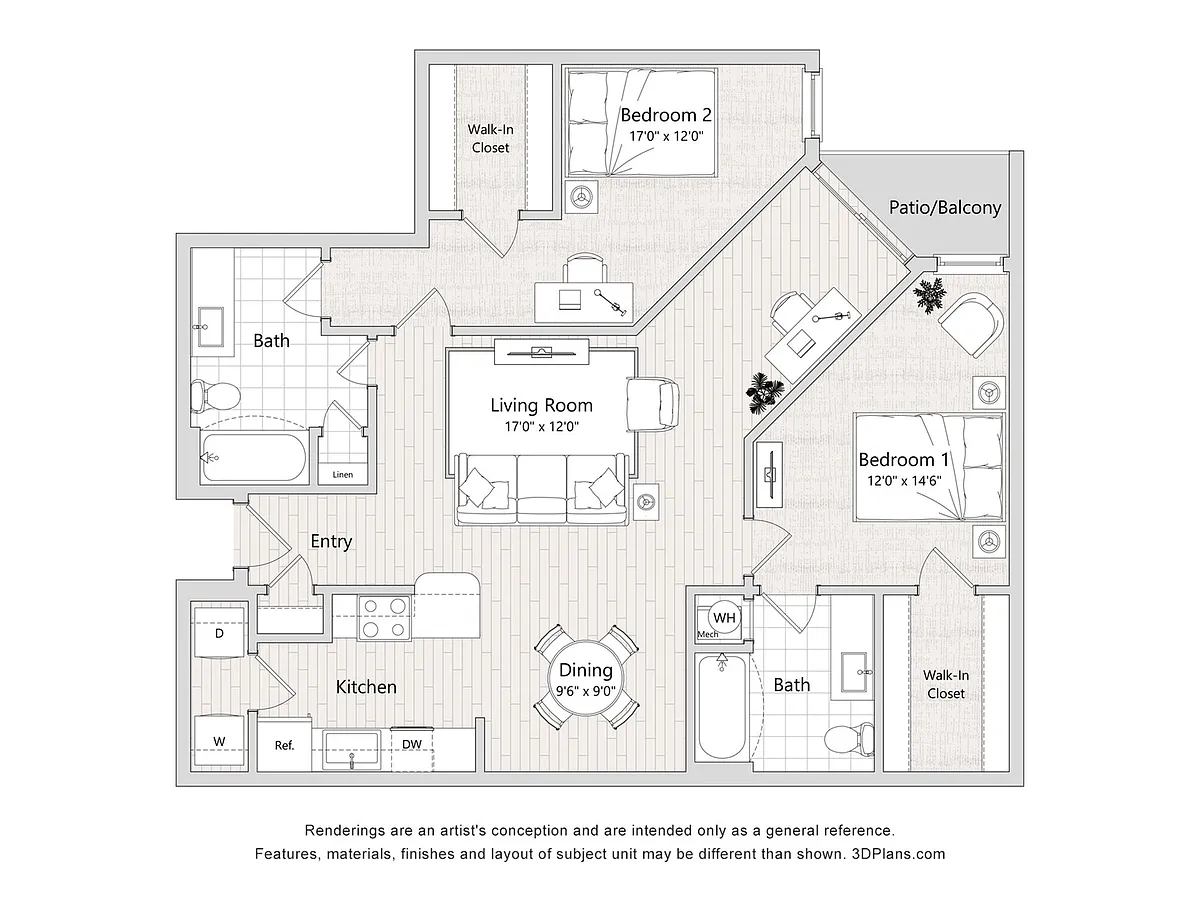Floor plan C3