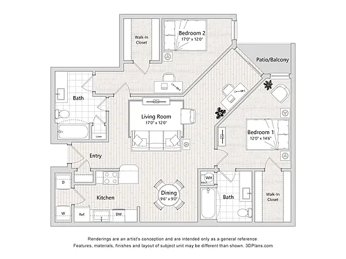 Floor plan C3