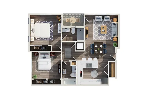 Floor plan Manzanita