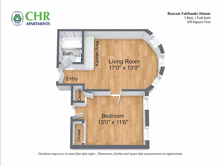 Beacon Fairbanks Manor Apartments — Photo 10