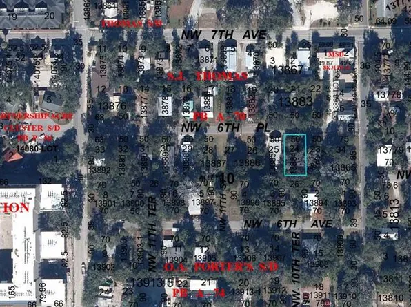 1015 NW 6th Pl Lot 24, Gainesville, FL 32601