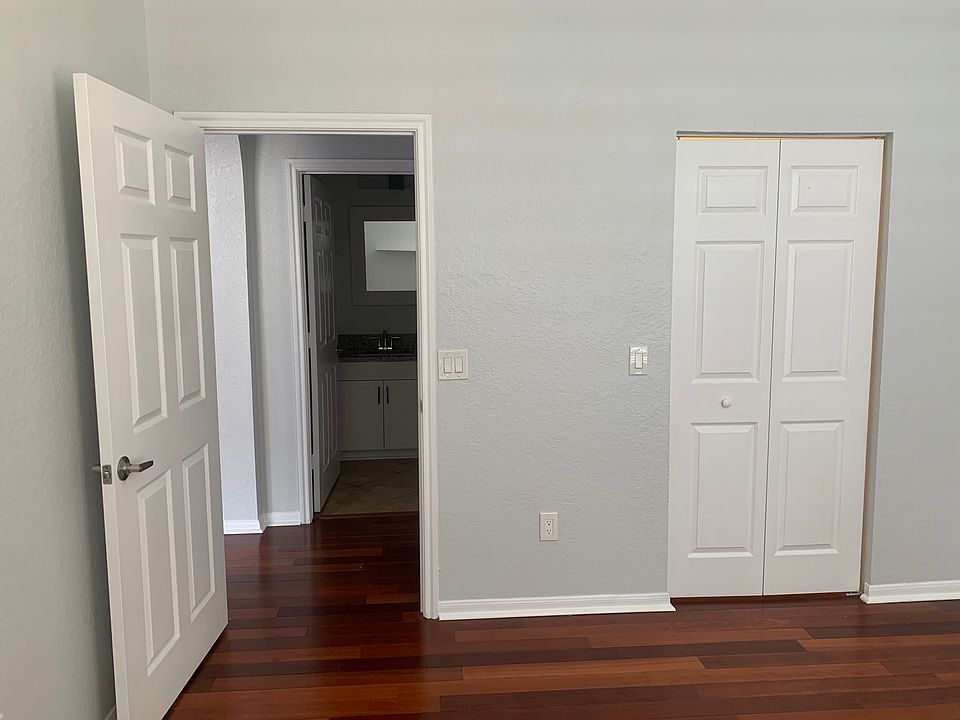 Bedroom #2 with walk-in in closet.