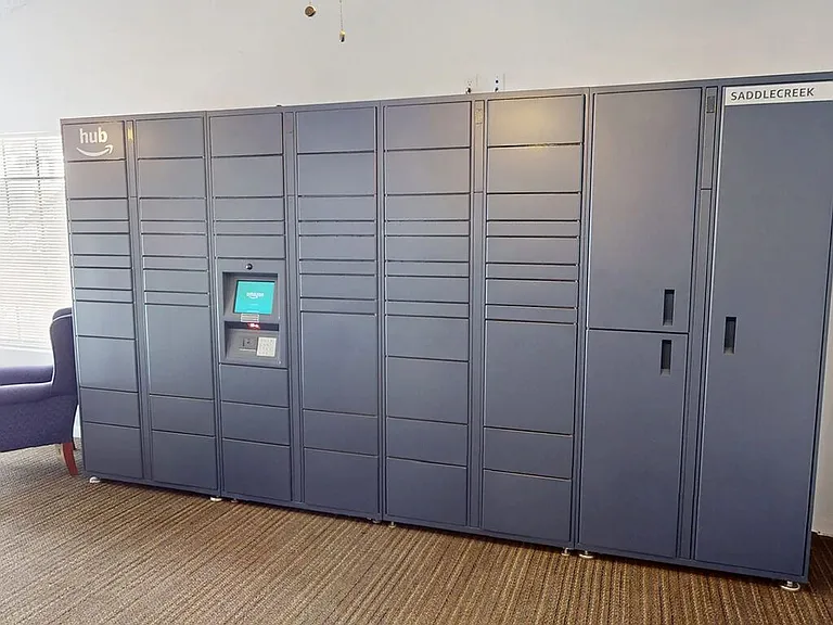 Convenient Indoor Package Receiving