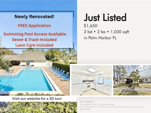 2900 Grovewood Blvd APT A, Palm Harbor, FL 34683