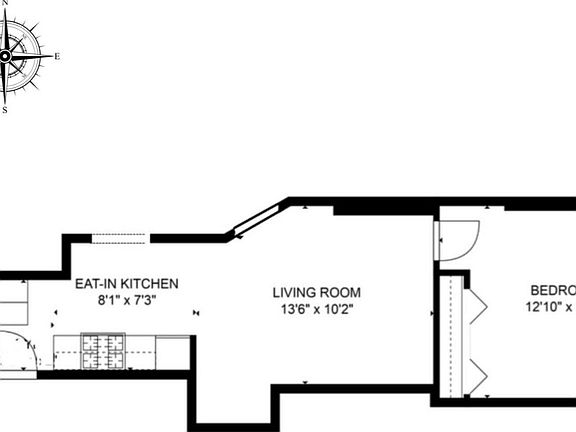 2nd image of 141 Mulberry St APT E1
