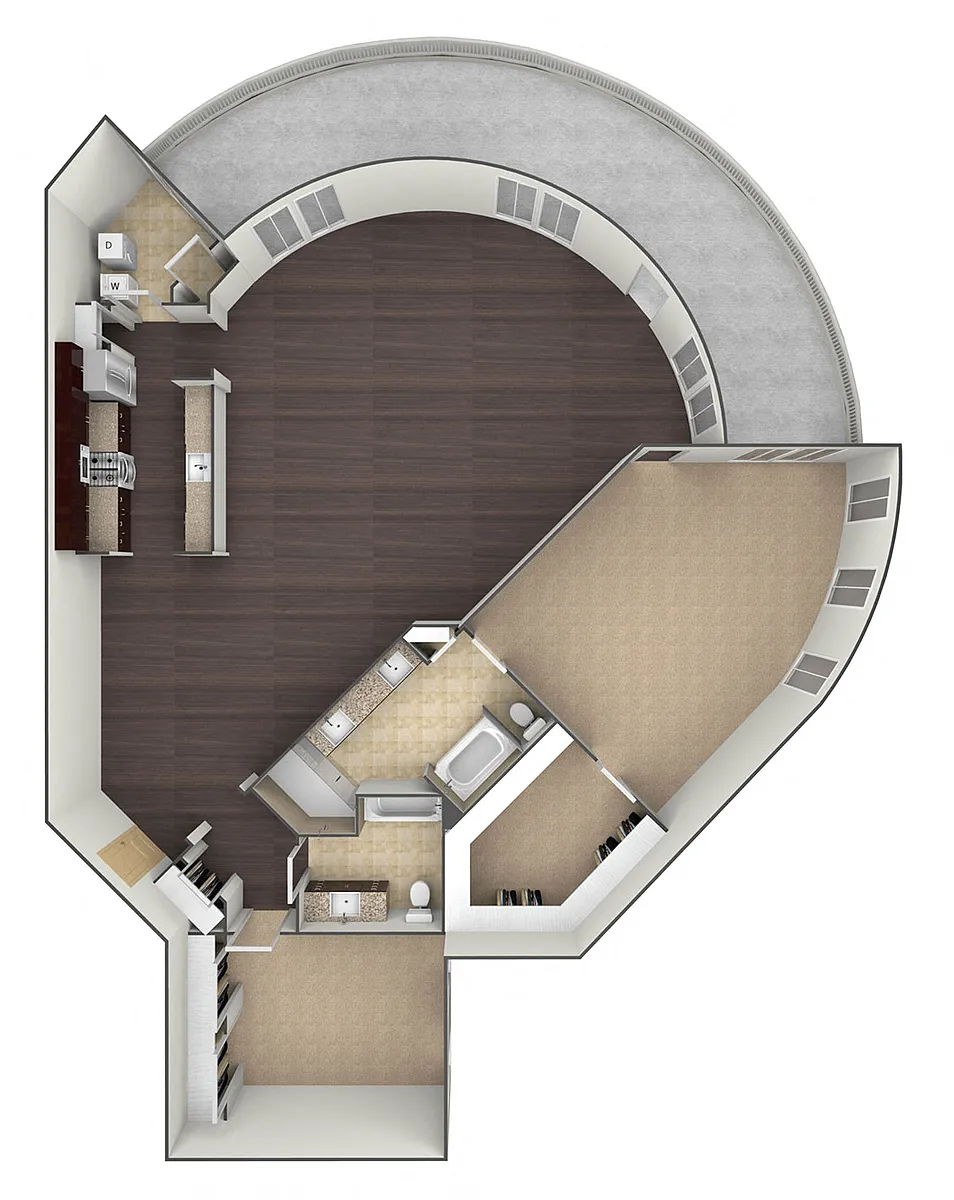 Floor plan B5