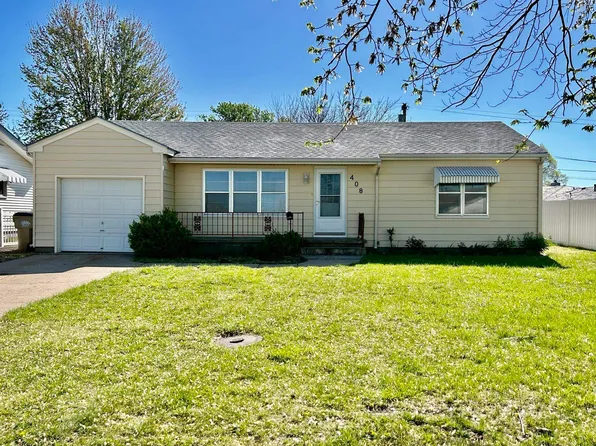 408 N Alexander St, Hoisington, KS 67544