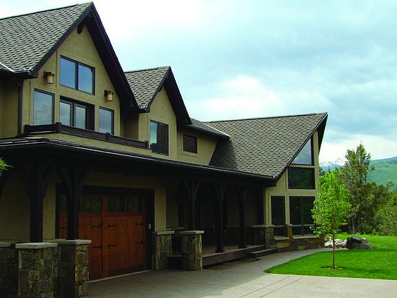 Front of Home