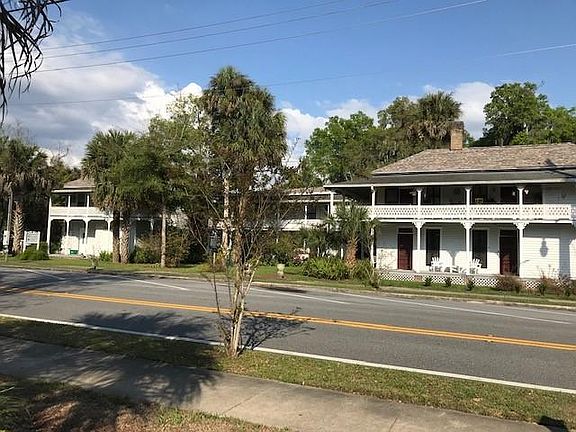 Front of Building with sidewalk